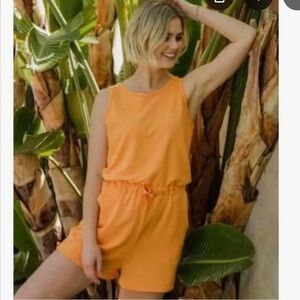 Sun kissed Shorty Smash and Tess Romper